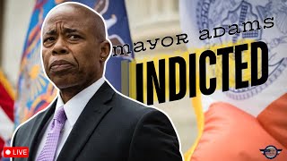 Mayor Adams Indicted [upl. by Kala]