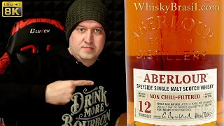 Aberlour 12 Year Old Non ChillFiltered Review [upl. by Ennaharas]