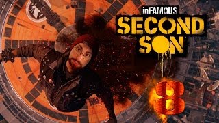 Infamous Second Son  Jugando Karma Bueno   Parte 8  Vardoc1 En Español [upl. by Selrahc453]