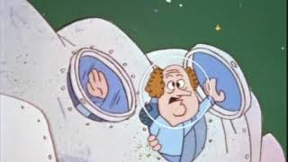 The New 3 Stooges The Three Astronutz 1965  Classic Cartoon [upl. by Maddi]