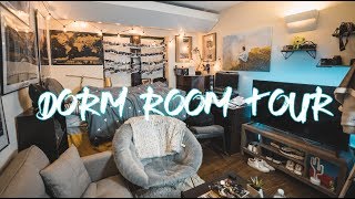 Princeton University Dorm Room Tour  2018 [upl. by Eniawed976]