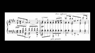 Hamelin plays Sabaneyev  Prelude op 10 No 5 Audio  Sheet music [upl. by Schoening]