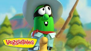 VeggieTales  Following Gods Directions  The Lone Stranger [upl. by Czarra]