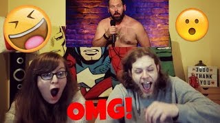 Bert Kreischer The Machine  REACTION [upl. by Aisenat]