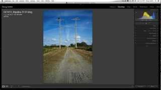 Polarizing Filter in Lightroom [upl. by Wieche526]