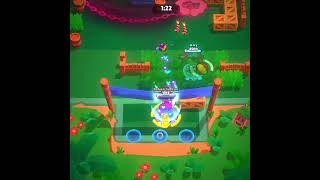 Colette 🔥 brawlstars futbrawl gameplay edit viralvideo [upl. by Allehc]