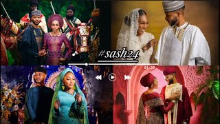 Ashraf Sanusi and Sultana Nazif Wedding KamuNikkah Sash24 [upl. by Poll]