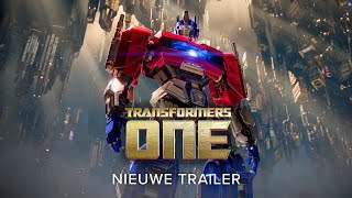 Transformers One  Officiële Trailer 2 Nederlands gesproken [upl. by Atnahc]