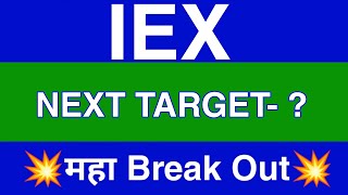 IEX Share Latest News  IEX Share news today  IEX Share price today  IEX Share Target [upl. by Vallie183]