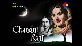 Kabar Kyaa Thi Ki Gam Khaanaa Padegaa  Chandni Raat 1949 [upl. by Partan]