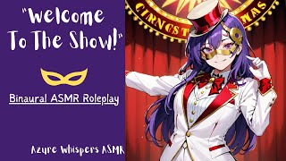 F4A DandereDeredere Ringmaster Is Interested in You  ASMR Roleplay [upl. by Toole]