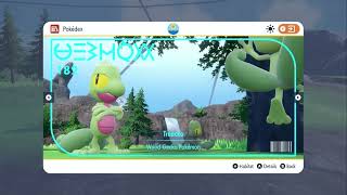 How to find Treecko in Pokémon Scarlet and Violet The Indigo Disk [upl. by Viccora]