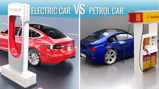 Electric cars vs Petrol cars [upl. by Xonel]