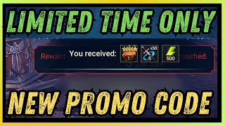 💥DONT MISS OUT ITS LIMITED💥 NEW AMAZING Promo Code FOR ALL PLARIUM PLAY ONLY RAID SHADOW LEGENDS [upl. by Franci279]