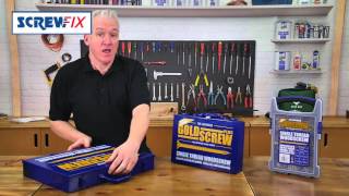 Screwfix  Goldscrew Plus Woodscrews [upl. by Petrick]