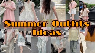 Summer Casual Outfits 2024  Summer outfits ideas  Summer outfits outfit trending [upl. by Klehm]