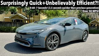 2024 Toyota Prius XLE TEST DRIVEFULL REVIEW [upl. by Oringas300]