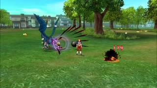 Digimon Masters Online  Dorumon DeathX  all evolutions and attacks [upl. by Anevad]