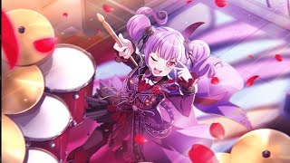 Cumpleaños de Ako 🎂  Miiro  Roselia Normal 15 🎶 [upl. by Zarla]