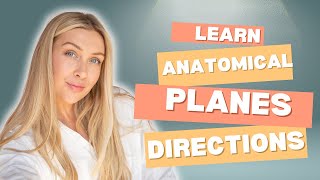 Anatomical planes  directions and medical terms  Easy way to know them [upl. by Clim215]