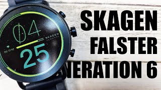 デンマークブランドのスマートウォッチ『SKAGEN FALSTER GENERATION 6』を開封してセットアップ！ Unboxing the Danish brand smartwatch [upl. by Tenahs390]