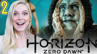 THAT WENT WELL Horizon Zero Dawn Gameplay Walkthrough Tutorial Pt 2 [upl. by Ilrebma693]