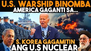 BREAKING NEWS AMERICAN WARSHIPS BINOMBA NG SEOUL GAGAMITIN ang US NUCLEAR [upl. by Nyrmac]