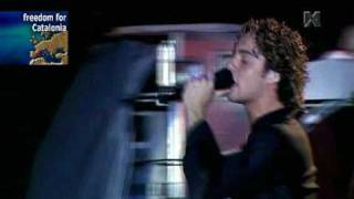 david bisbal ¿y si fuera ella en vivo [upl. by Giacopo282]