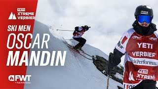 Oscar Mandin Sending TWO Backflips on the Bec des Rosses I 2024 YETI Xtreme Verbier [upl. by Karp404]