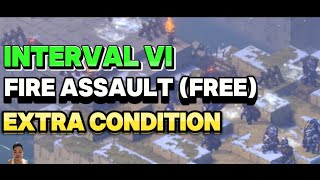 INTERVAL VI FIRE ASSAULT FREE RESCUE 3 FROZEN ALLIED EXTRA CONDITION SWORD OF CONVALLARIA FREE [upl. by Odeen]