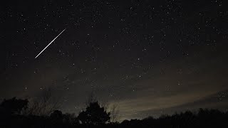 Geminid Meteor Shower 2023 Highlights  Real Time 4k [upl. by Adehsor915]