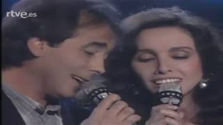 Joan Manuel Serrat y Ana Belén  Mediterráneo  TVE 1990 HD [upl. by Etra]