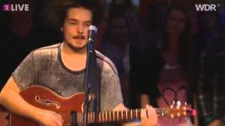 Milky Chance  Song ohne Namen live  lyrics [upl. by Ahsinnek]