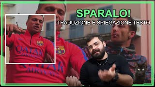 Speranza  Sparalo  TRADUZIONE E SIGNIFICATO DEL TESTO [upl. by Iruahs]