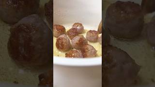 MEATBALLS Take Center Stage in This Creamy Risotto Recipe [upl. by Lacie]