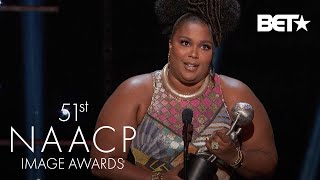 Lizzo Is The 2020 NAACP Image Awards’ Entertainer Of The Year  NAACP Image Awards [upl. by Ettezoj742]