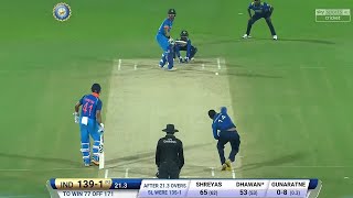 INDIA VS SRI LANKA ODI FINAL MATCH 2017  IND VS SL MOST SHOCKING MATCH EVER  ROHIT DHONI BUMRAH [upl. by Kerrie197]