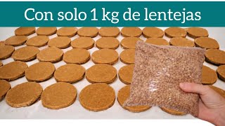 4 VECES MAS BARATO que la carne Salen 50 unidades MUY FACIL Rendidora receta [upl. by Inness]