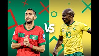 Morocco vs South Africa Live [upl. by Eiwoh611]