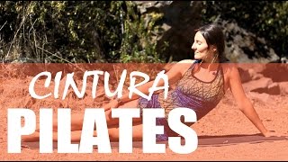 Pilates para CINTURA bonita  Día 3 con Elena Malova [upl. by Eiramasil]