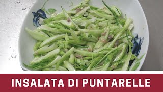 Insalata con le Puntarelle Video 2 di 3 [upl. by Pooh]