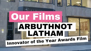 Arbuthnot Latham  Inspiring Innovator of the Year [upl. by Nodab85]