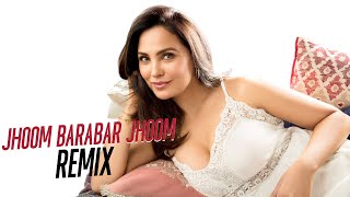 Jhoom Barabar Jhoom Remix  DJ Purvish [upl. by Nerol276]