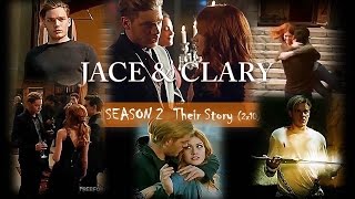 Jace amp Clary quotTheir Storyquot Season 2A [upl. by Thibaut796]