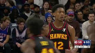 DeAndre Hunter  Scoring Highlights  December 2023  Atlanta Hawks [upl. by Donohue]