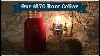 Our 1870 Root Cellar [upl. by Norred]