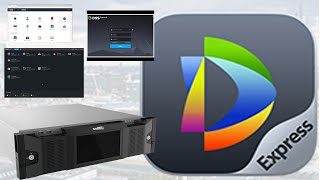 DSS EXPRESS  DSS EXPRESS DAHUA  FULL CONFIGURATIONS OF DSS EXPRESS  DSS EXPRESS S CLIENT INSTALL [upl. by Hukill]