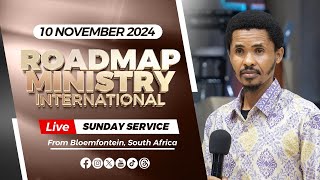 Roadmap Ministry International LIVE Sunday Service  10112024 [upl. by Haletta]