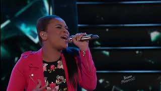 The Voice 2015 Koryn Hawthorne Top 12 “Stronger What Doesn’t Kill You [upl. by Sari]