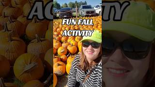 FUN FALL ACTIVITY IN ONTARIO ontario toronto fallinontario laurasfarmstand [upl. by Efram]